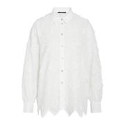 Vrouwelijke Coconutbbfelina Shirt Wit Bruuns Bazaar , White , Dames