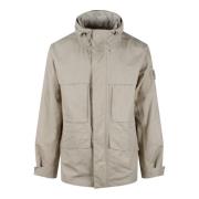 Rain Jackets Stone Island , Beige , Heren