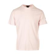 Originele Roze T-shirt en Polo Colmar , Pink , Heren