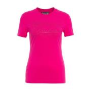 T-Shirts Versace , Pink , Dames