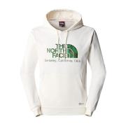 Hoodies The North Face , White , Heren