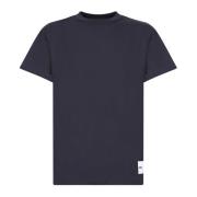 T-Shirts Jil Sander , Blue , Heren