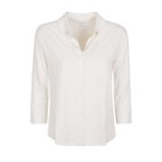 Shirts Majestic Filatures , Beige , Dames