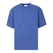 T-Shirts Axel Arigato , Blue , Heren