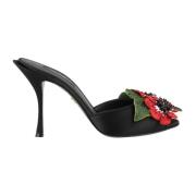 Sandals Dolce & Gabbana , Black , Dames