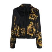 Outdoor Versace Jeans Couture , Black , Dames