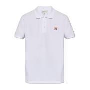 Katoenen poloshirt Maison Kitsuné , White , Heren