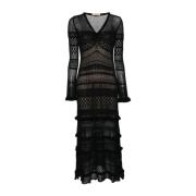 Dresses Twinset , Black , Dames