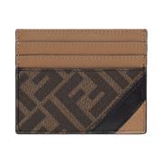 Kaarthouder Fendi , Brown , Heren