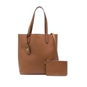 Tote Bags Michael Kors , Brown , Dames