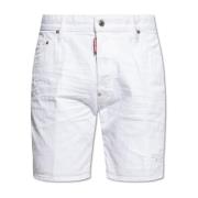 Marine shorts Dsquared2 , White , Heren
