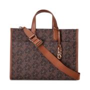 Tote Bags Michael Kors , Brown , Dames