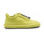 Sneakers DEL Carlo , Yellow , Dames