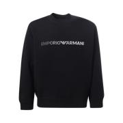 Sweatshirts Emporio Armani , Black , Heren