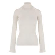 Turtlenecks Sa Su Phi , White , Dames