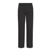 Wide Trousers LauRie , Black , Dames