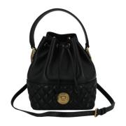 Shoulder Bags Versace , Black , Dames