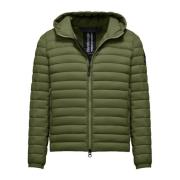 Down Jackets BomBoogie , Green , Heren