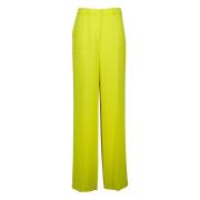 pantalons geel Elisabetta Franchi , Yellow , Dames