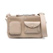 Shoulder Bags Emporio Armani , Beige , Dames