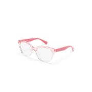 Roze Optisch Montuur Stijlvol en veelzijdig Chloé , Pink , Dames