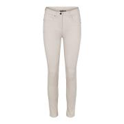 Skinny Trousers LauRie , Beige , Dames