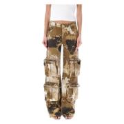 Trousers Blumarine , Multicolor , Dames