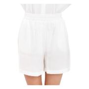 Short Shorts Only , White , Dames