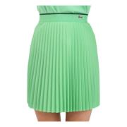 Short Skirts Lacoste , Green , Dames