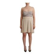 Short Dresses Guess , Beige , Dames