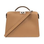 Peekaboo Medium tas Fendi , Brown , Heren