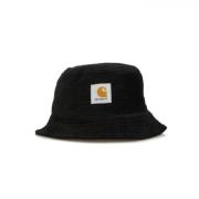 Cord Bucket Hat voor mannen Carhartt Wip , Black , Heren