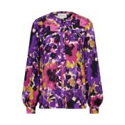 Reisblouse Fabienne Chapot , Purple , Dames