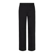 Cropped Trousers LauRie , Black , Dames