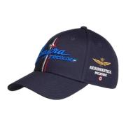 Tricolor Arrows Baseball Cap Blue Aeronautica Militare , Blue , Unisex
