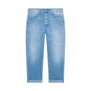 Loose-fit Jeans Dondup , Blue , Dames