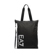 Tote Bags Emporio Armani EA7 , Black , Heren