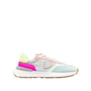 Antibes Low Sneakers Zilver Philippe Model , Multicolor , Dames
