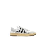 Klei Lage sneakers Lanvin , Gray , Heren