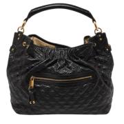 Pre-owned Leather handbags Marc Jacobs Pre-owned , Black , Dames