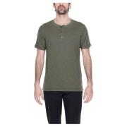 T-Shirts Liu Jo , Green , Heren