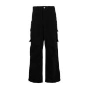 Wide Trousers Our Legacy , Black , Heren