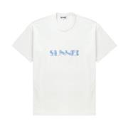 T-Shirts Sunnei , White , Heren