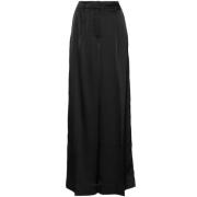 Wide Trousers Remain Birger Christensen , Black , Dames