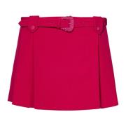 Skirts Versace Jeans Couture , Pink , Dames