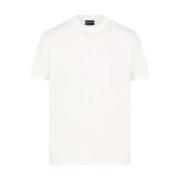 T-Shirts Emporio Armani , White , Heren