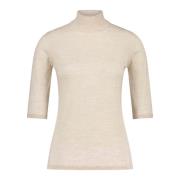 Turtlenecks Max Mara , Beige , Dames