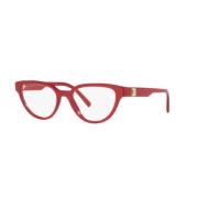 Rode brillenframes Dolce & Gabbana , Red , Unisex