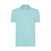 Polo Shirts Sun68 , Blue , Heren