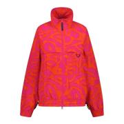 Light Jackets Adidas by Stella McCartney , Pink , Dames